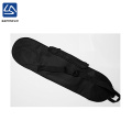 bulk professional black 32'' 600D skateboard backpack with mesh